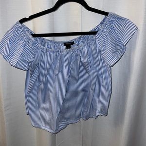 Forever 21 off shoulder blouse